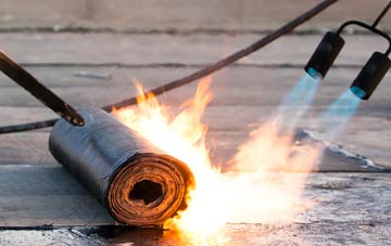 Teangue asphalt flat roofing repairs