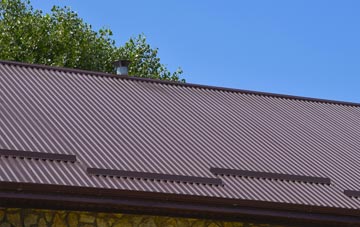 typical Teangue corrugated roof uses
