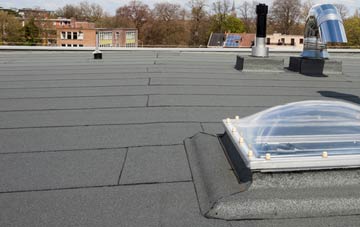 benefits of Teangue flat roofing