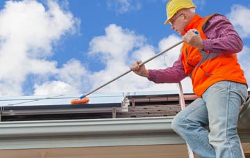 Teangue soft wash roof cleaning